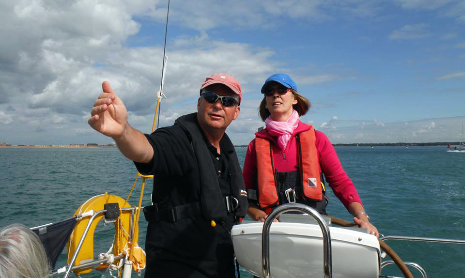Solent Skippered Yacht Charter Sailing Breaks Holidays