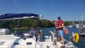 Family Yacht Charter with Skipper